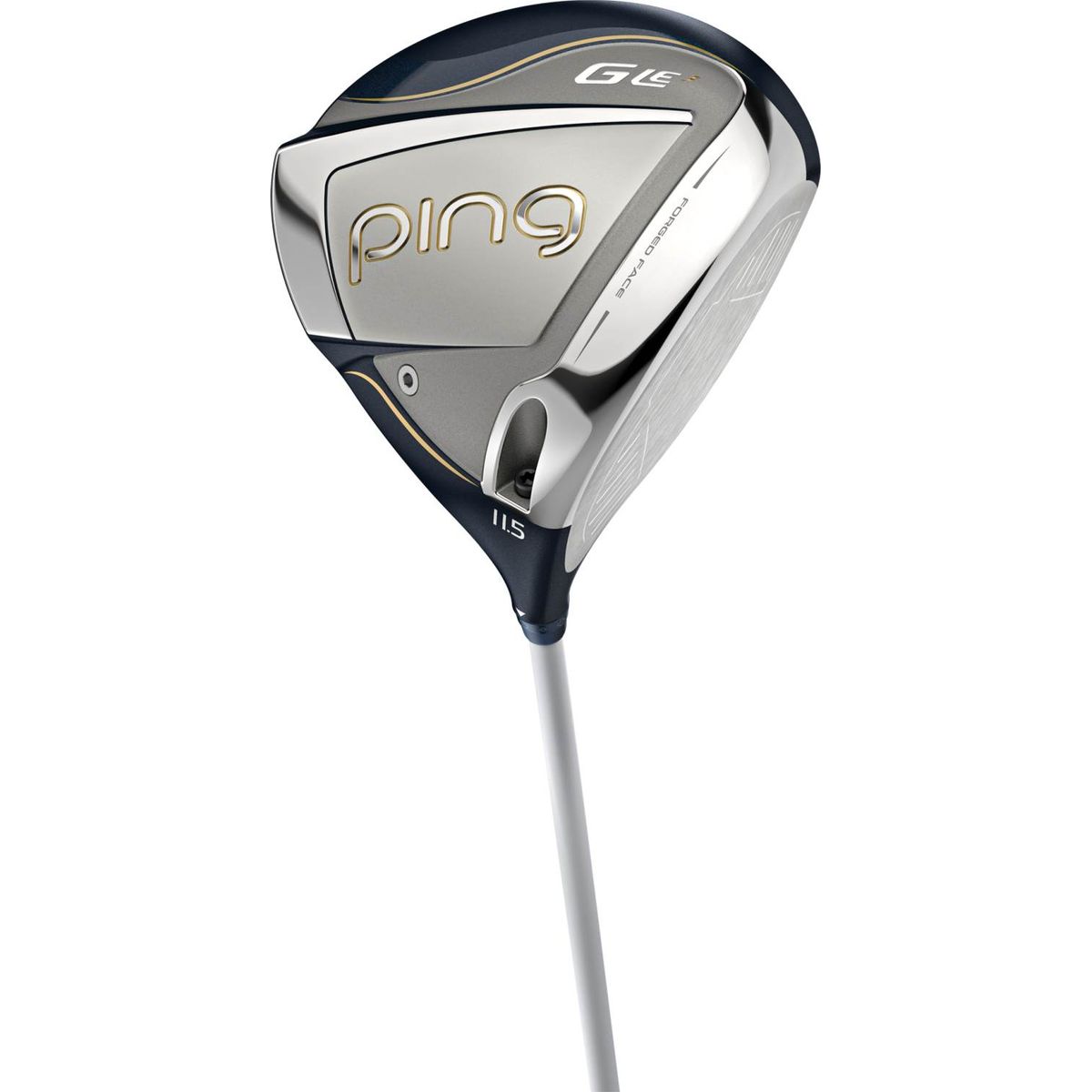 Ping G Le3 Dame Driver - Navy - Venstre - 11.5° - Ping ULT250 D Dame Lite Grafit