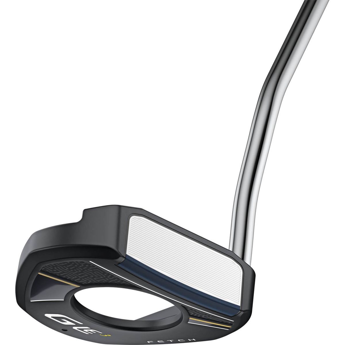 Ping G Le3 Fetch Double Bend Neck Dame Putter - Mørkegrå - Højre - Str. 34" - Ping PP59 (2021) Standard Deep Sea