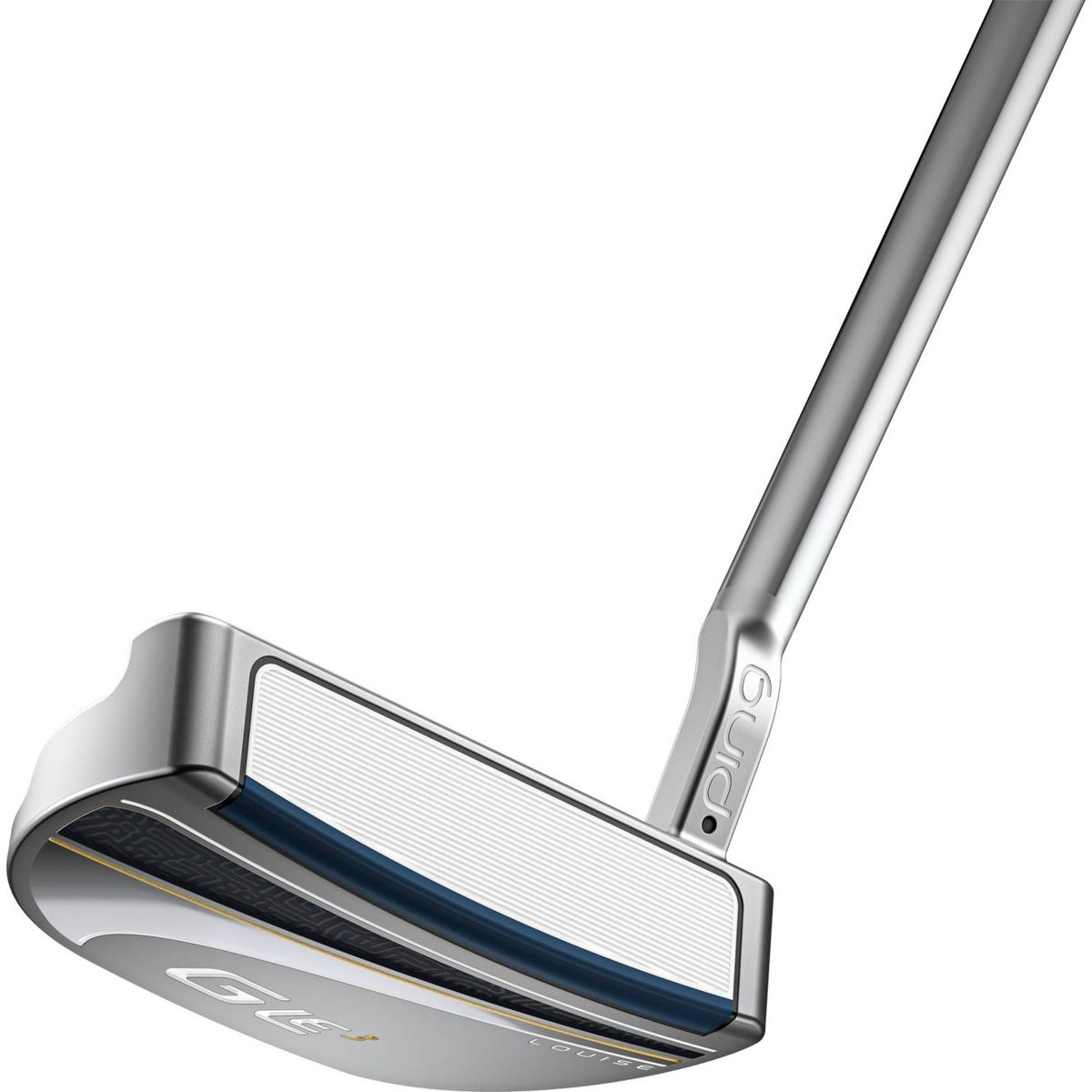 Ping G Le3 Louise Slant Neck Dame Putter - Chrome - Højre - Str. 33" - Ping PP59 (2021) Standard Deep Sea