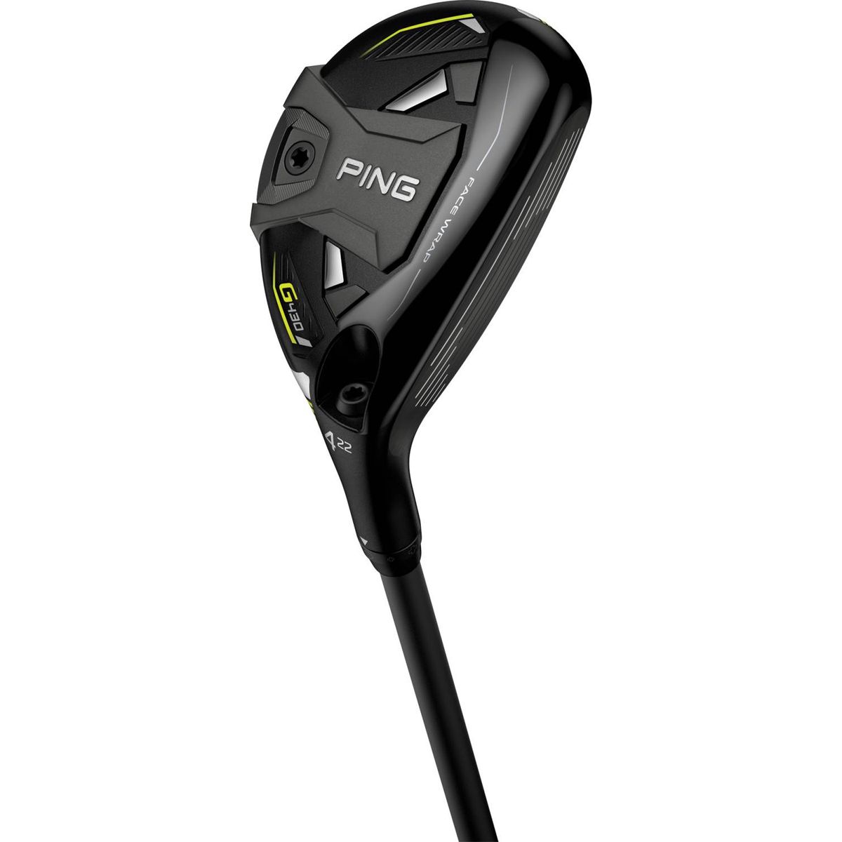 Ping G430 Herre Hybridkølle - Sort - Venstre - 30.0° (6 Kølle) - Ping Alta CB Black 70 Regular Grafit