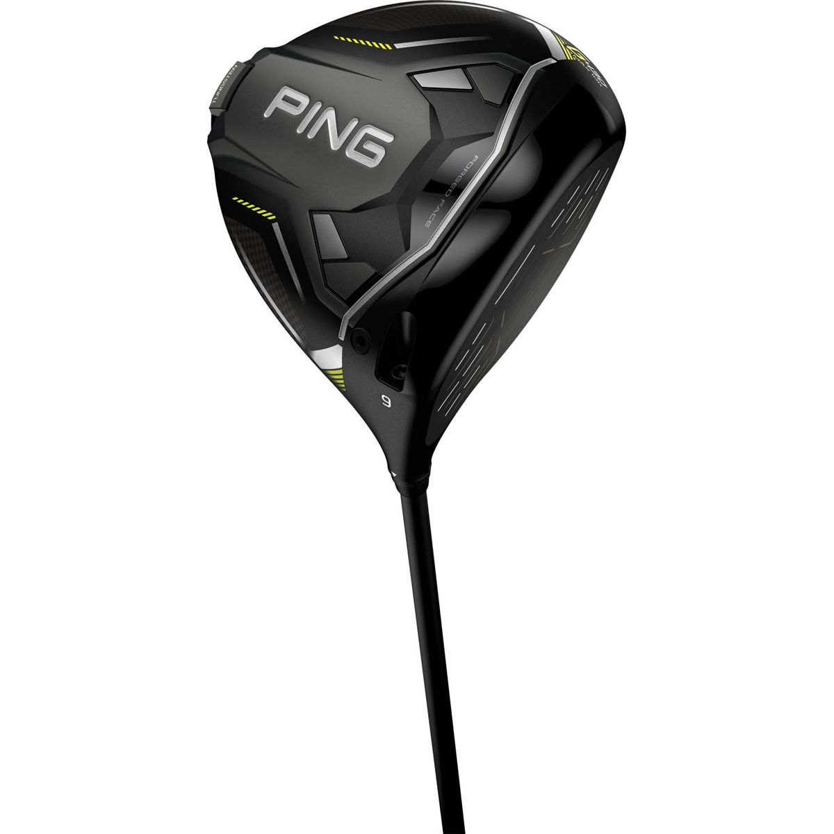 Ping G430 Max 10k Herre Driver - Black - Venstre - 10.5° - Ping Alta CB Black 55 Stiff Grafit