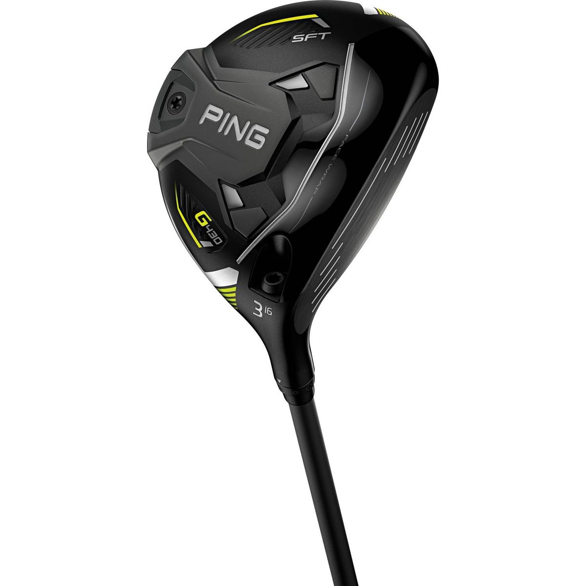 Ping G430 SFT Herre Fairwaykølle - Sort - Højre - 22.0° (7 Kølle) - Ping Alta CB Black 65 Soft Regular Grafit