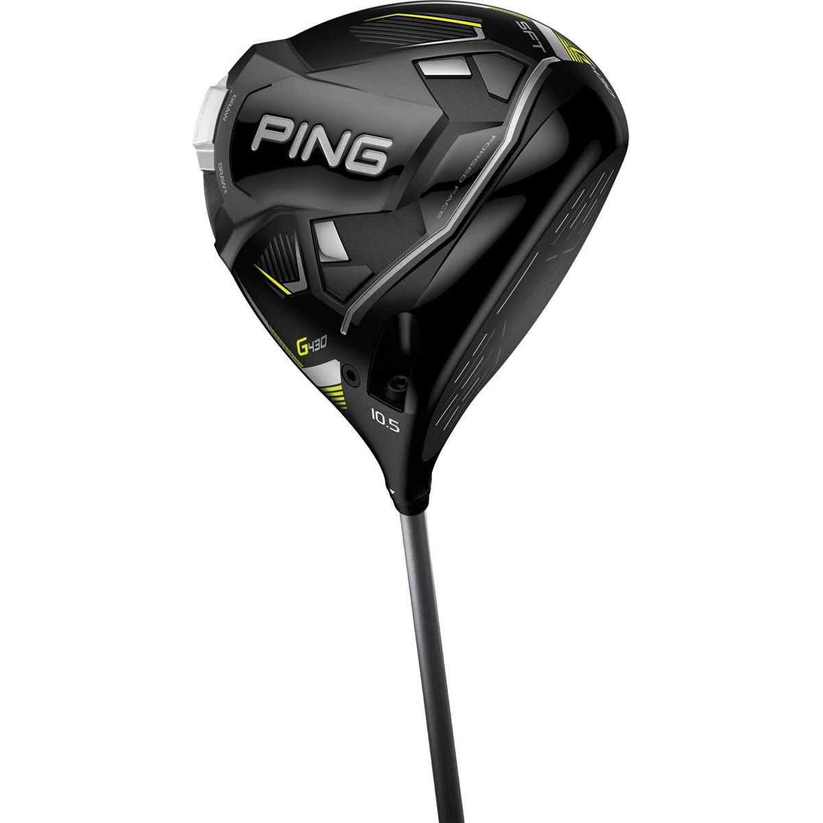 Ping G430 SFT HL Herre Driver - Sort - Højre - 10.5° - Ping Alta Quick 35 Soft Regular Grafit