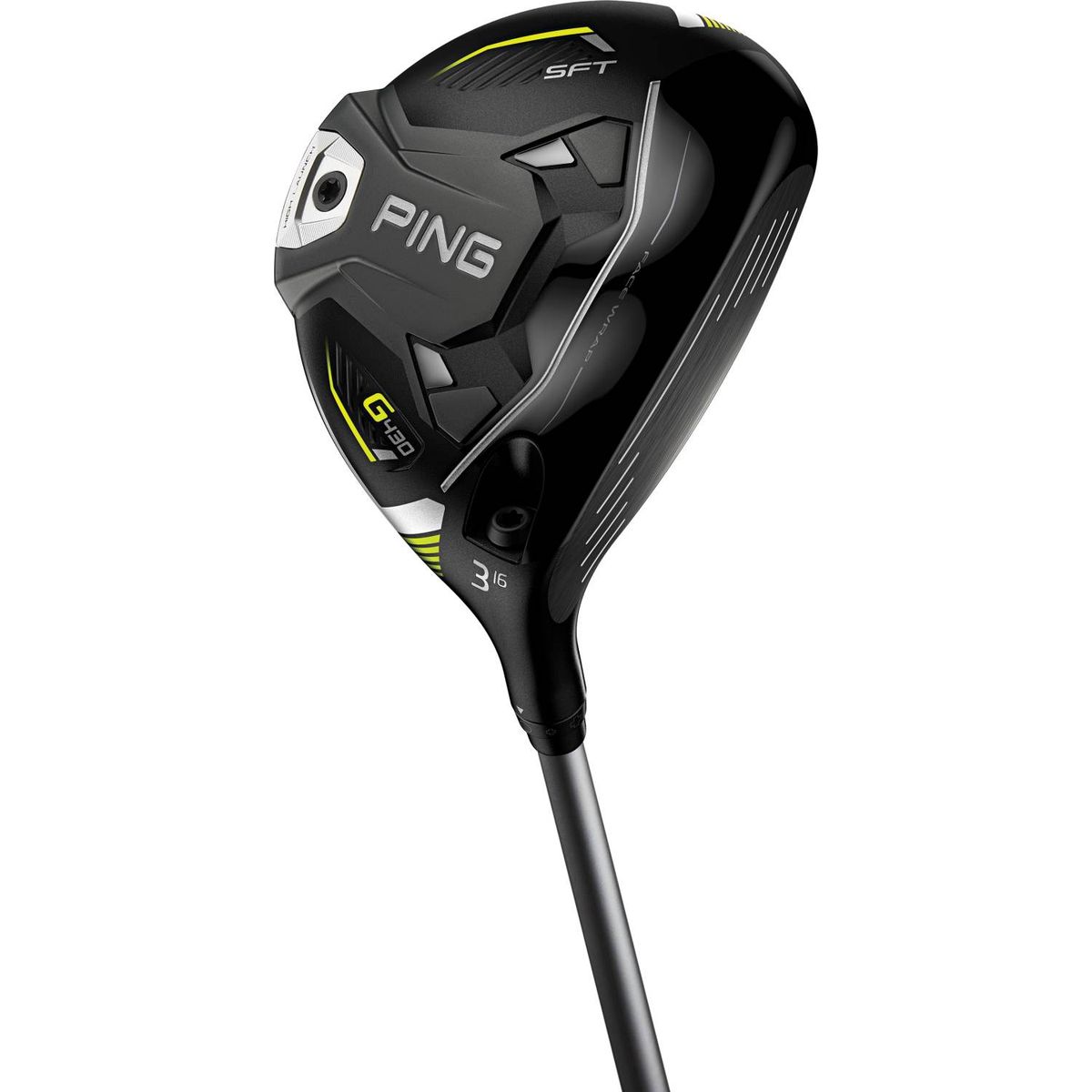 Ping G430 SFT HL Herre Fairwaykølle - Sort - Højre - 19.0° (5 Kølle) - Ping Alta Quick 35 Soft Regular Grafit