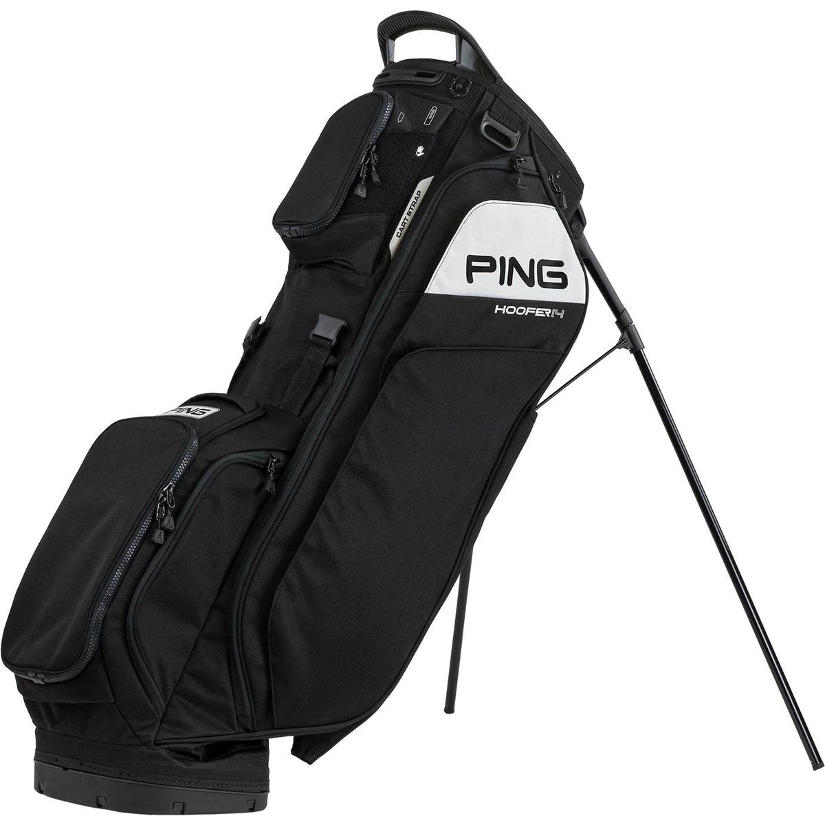 Ping Hoofer 14 Bærebag - Black