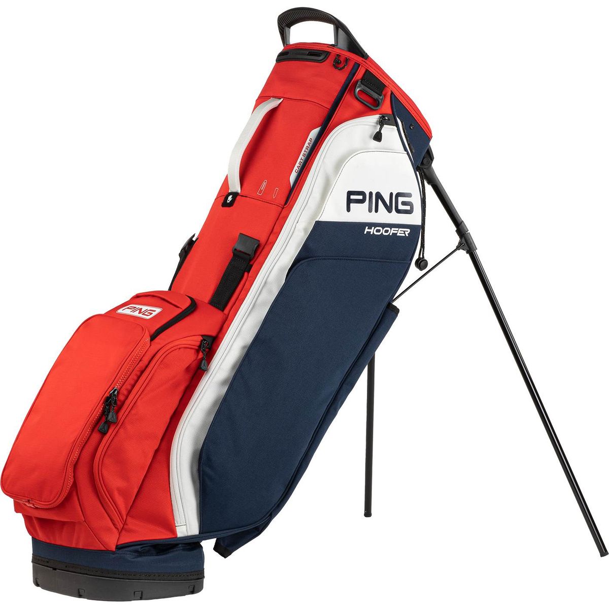 Ping Hoofer Bærebag - Navy/Red/White