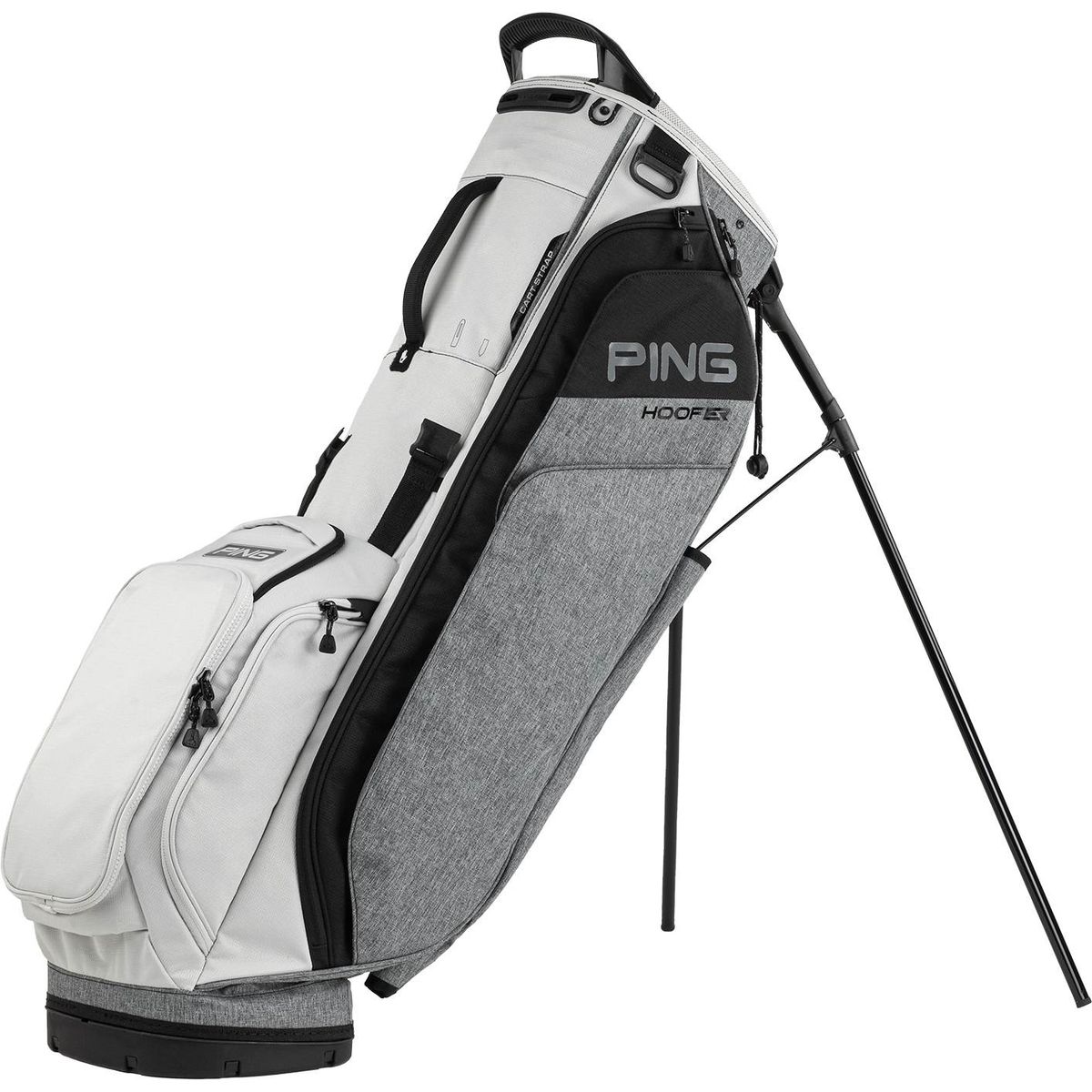 Ping Hoofer Bærebag - Heather Grey/Platinum/Black