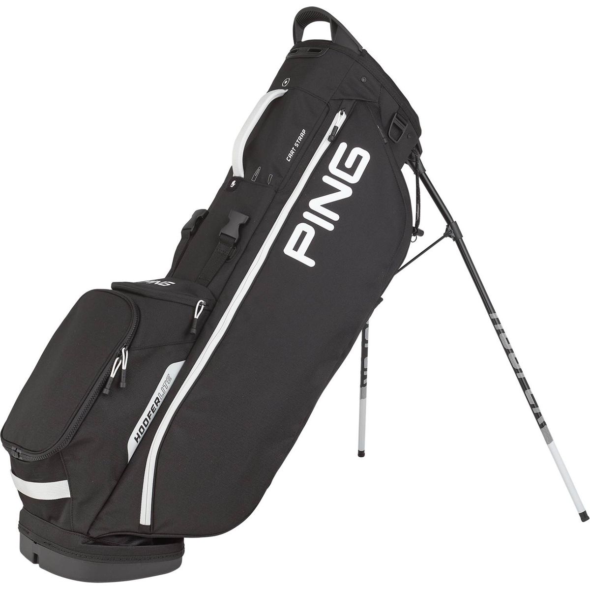 Ping Hoofer Lite Bærebag - Black