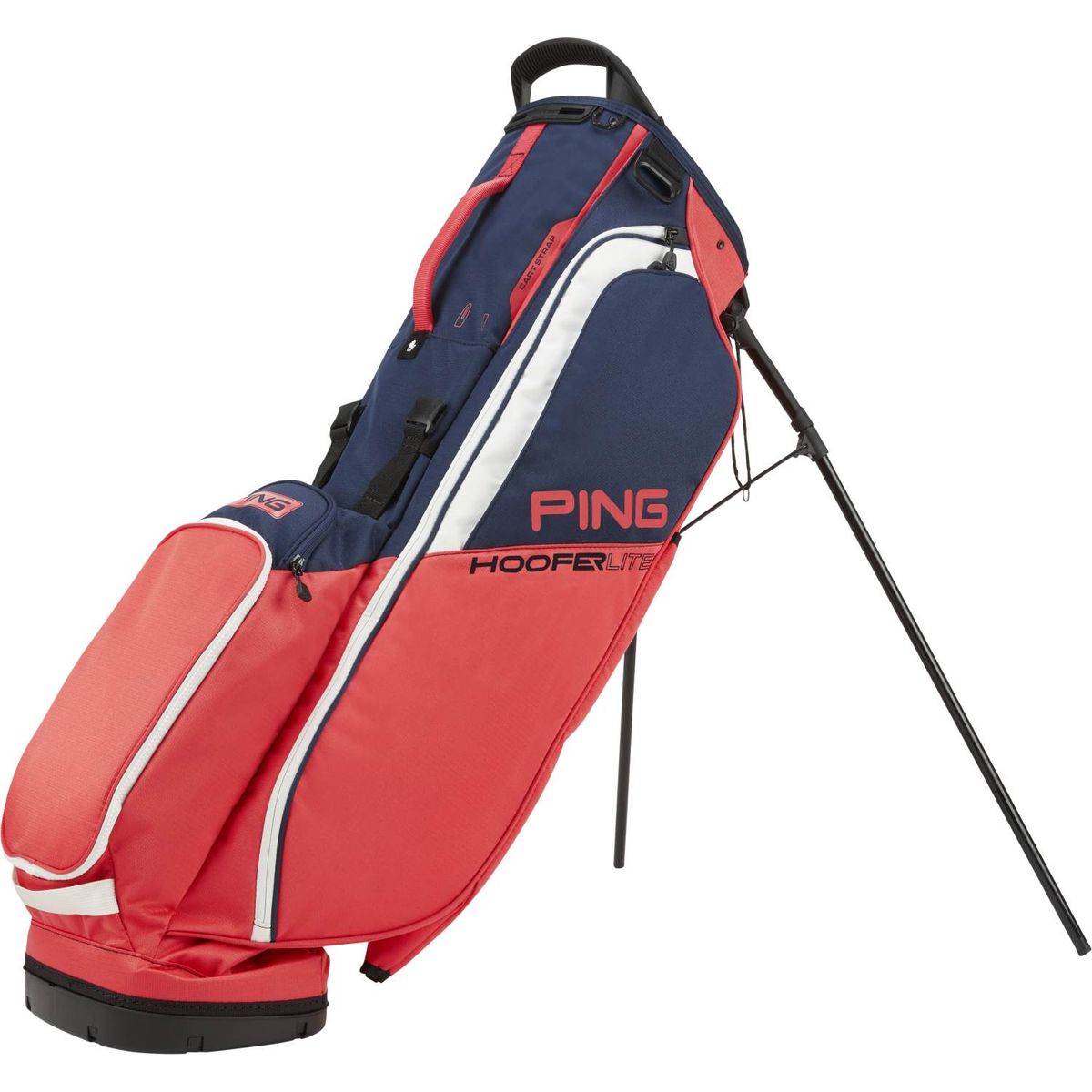 Ping Hoofer Lite Bærebag - Sailor Red/Navy/White