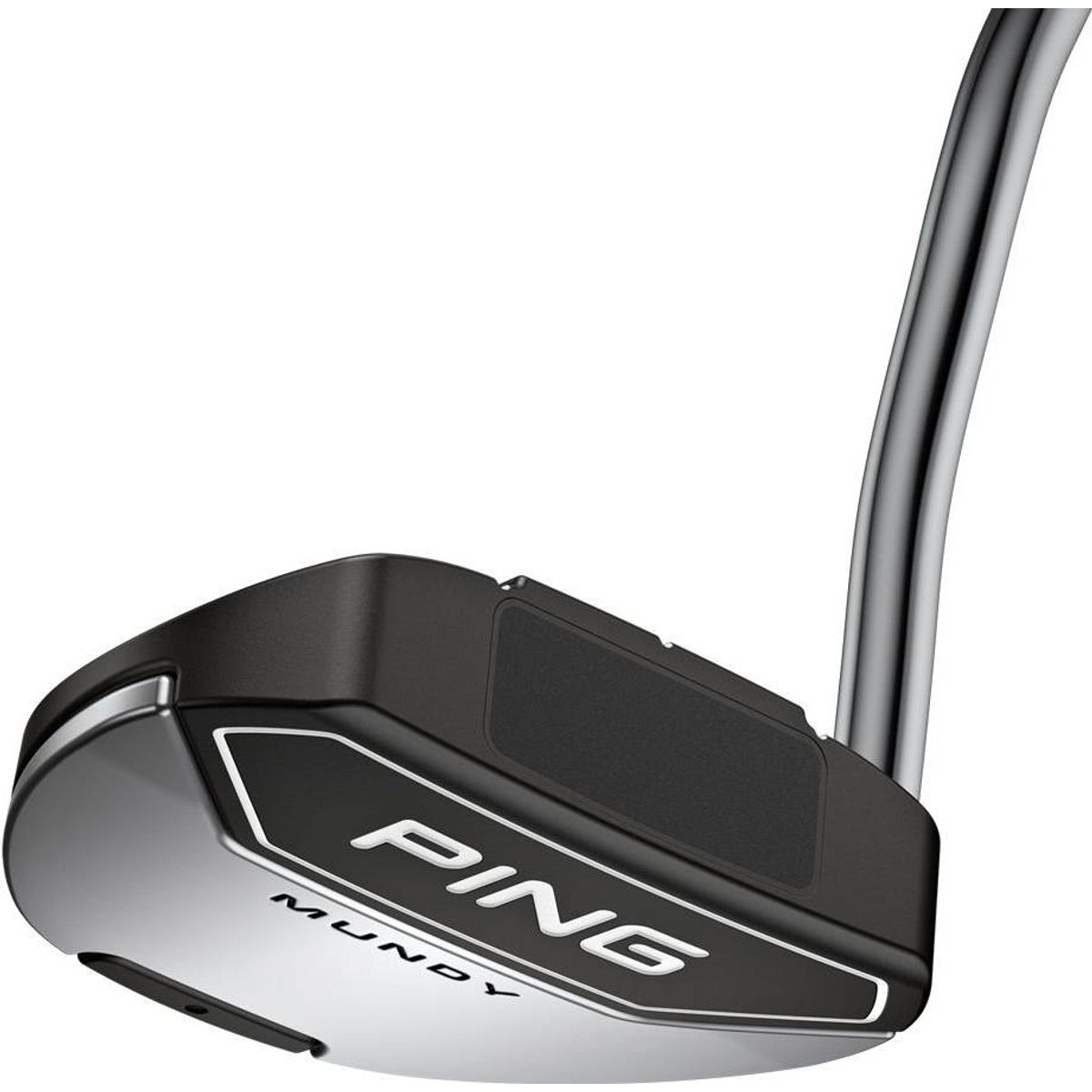 Ping Mundy (2023) Double Bend Neck Putter - Sort - Højre - Str. 34" - Ping PP58 (2022) Standard Sort