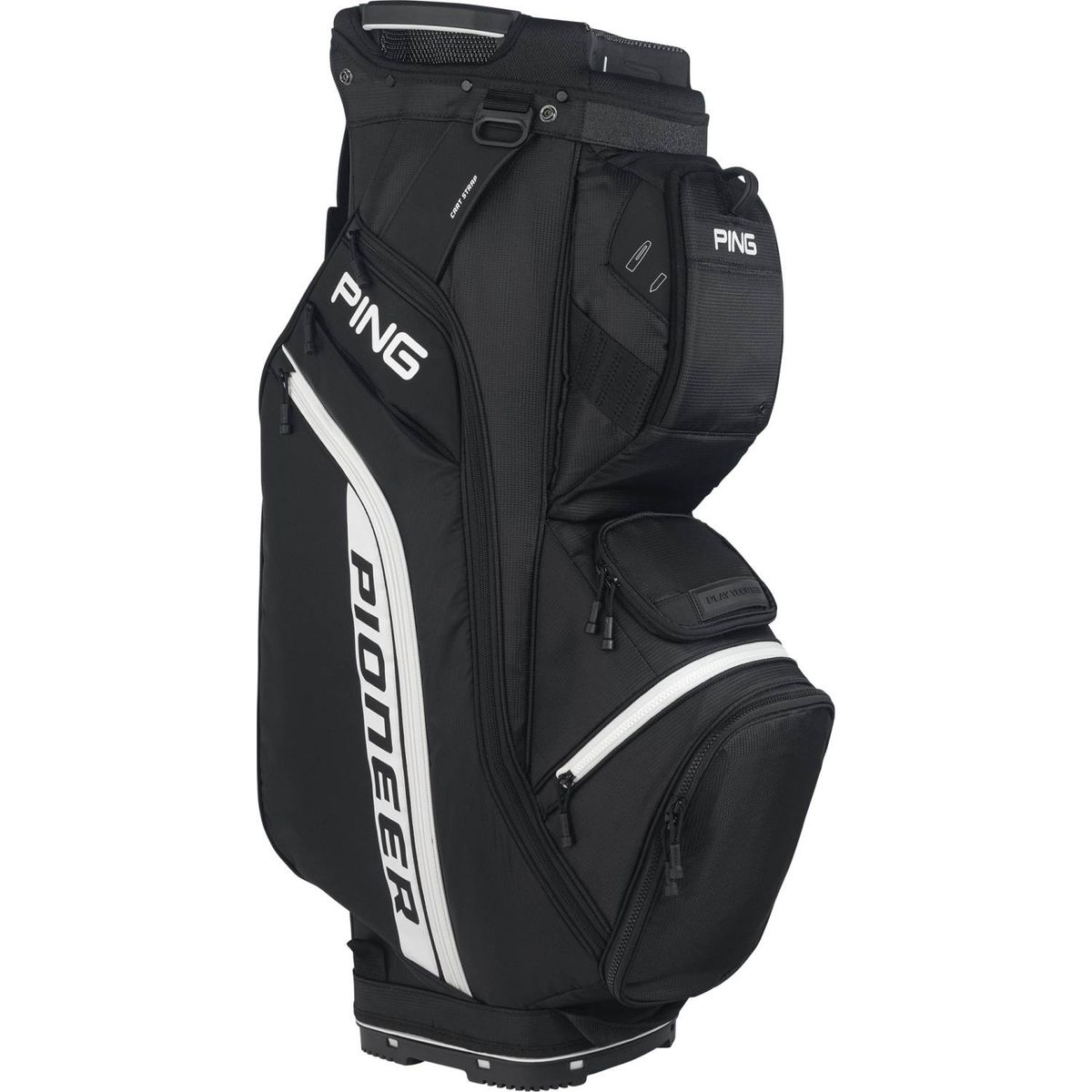 Ping Pioneer Vognbag - Black