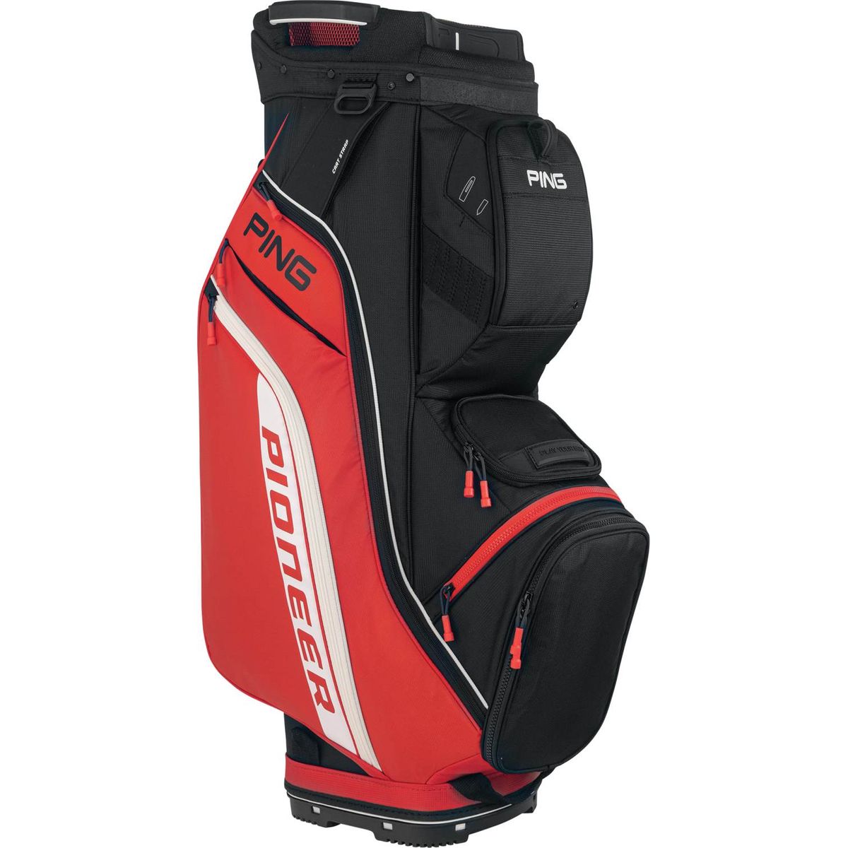 Ping Pioneer Vognbag - Red/Black