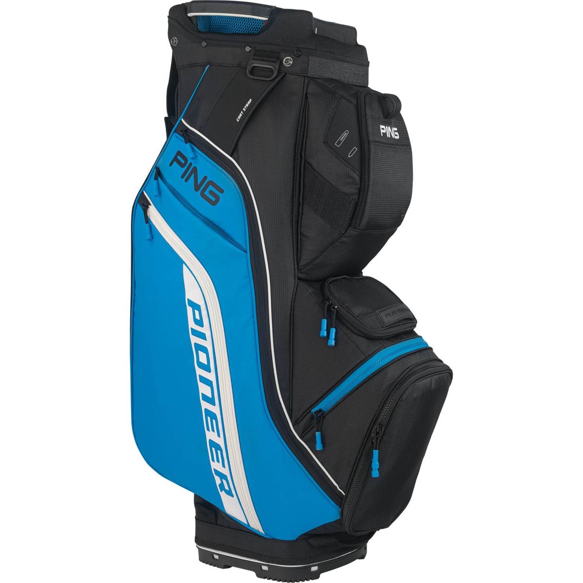 Ping Pioneer Vognbag - Royal/Black