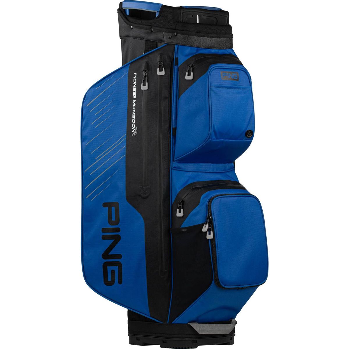 Ping Pioneer Monsoon Vandtæt Vognbag - Blue/Black