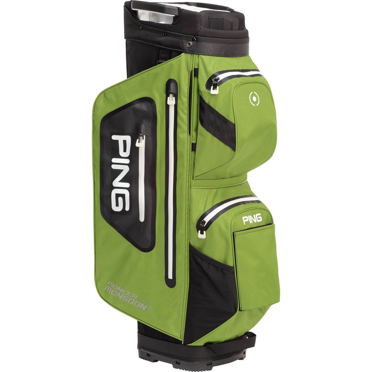 Ping Pioneer Monsoon Vandtæt Vognbag - Olive/Black