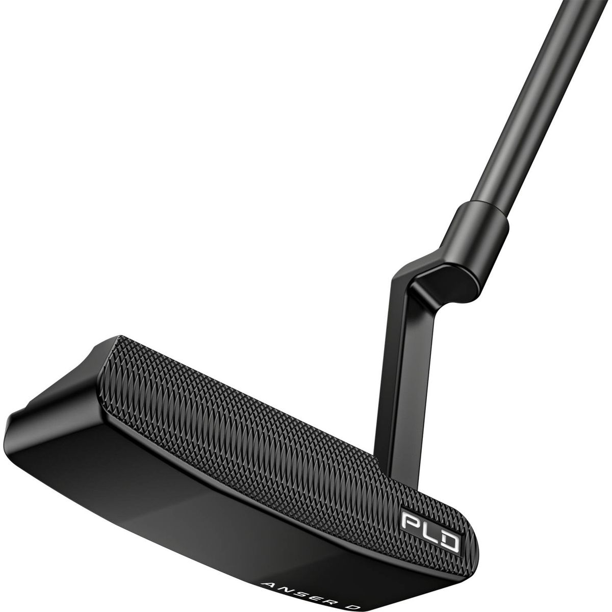 Ping PLD MILLED ANSER D (2023) Plumber Neck Herre Putter - Black - Højre - Str. 35" - Ping PP58 (2022) Midsize Sort