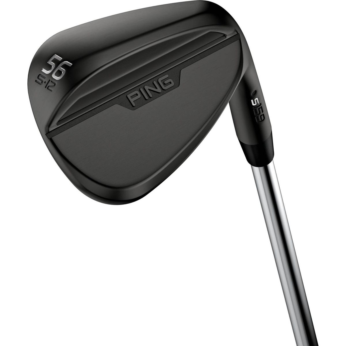 Ping S159 Herre Sand Wedge - Midnight - Venstre - 54.0° / 12° / S - Ping Z-Z 115 Wedge Stål