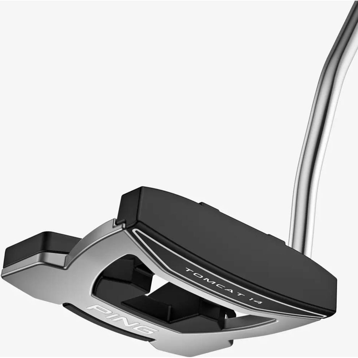 Ping Tomcat 14 (2023) Double Bend Neck Putter - Sort - Højre - Str. 34" - Ping PP58 (2022) Standard Sort