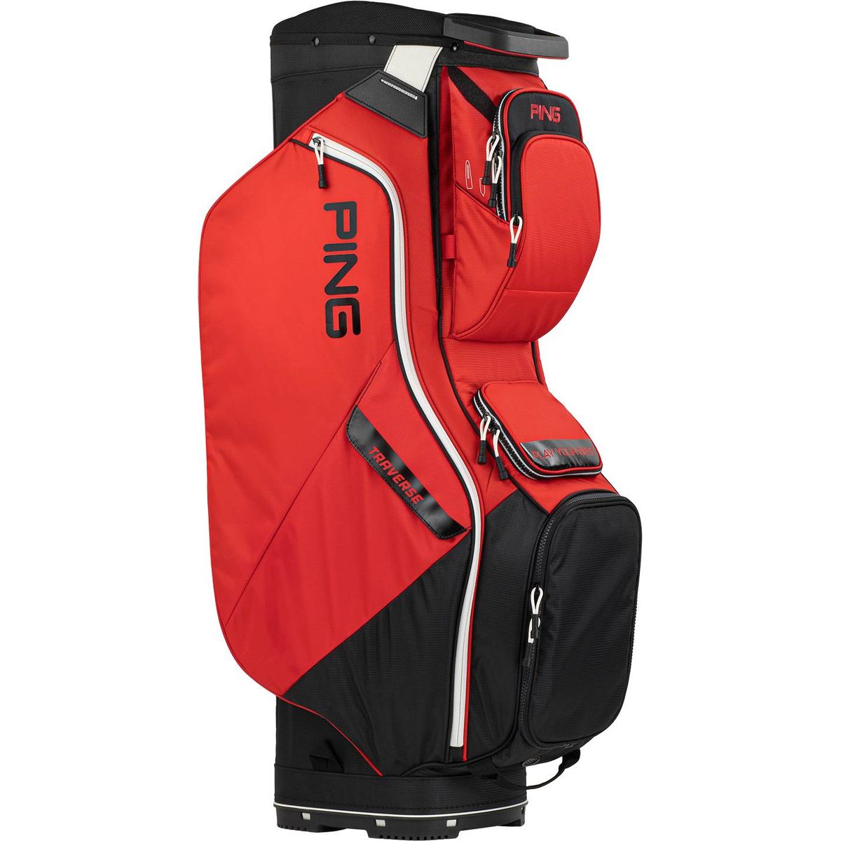 Ping Traverse Vognbag - Red/Black/White