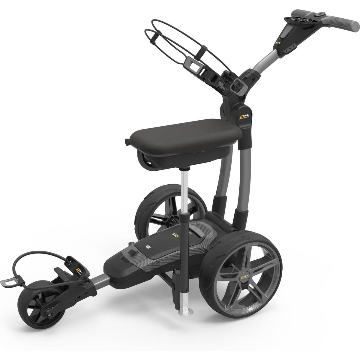 PowaKaddy Deluxe Sæde (el-vogn)