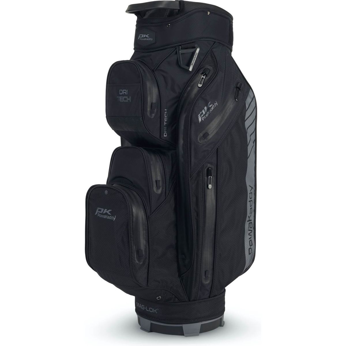 PowaKaddy Dri Tech MagLock Vandtæt Vognbag - Stealth Black