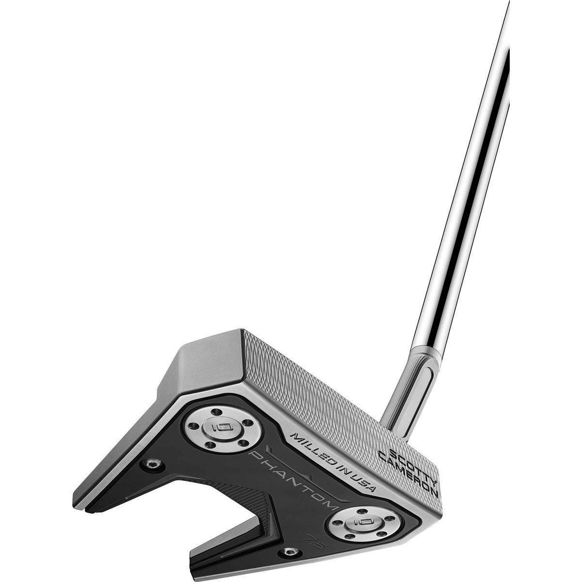 Scotty Cameron Phantom 7.5 Slant Neck Putter - Chrome - Venstre - Str. 33" - Scotty Cameron Full Contact (2024) Standard Sort