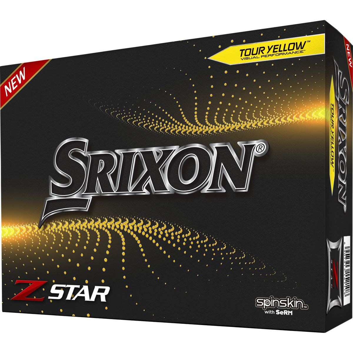 Srixon Z-Star (2021) Golfbolde - Gul