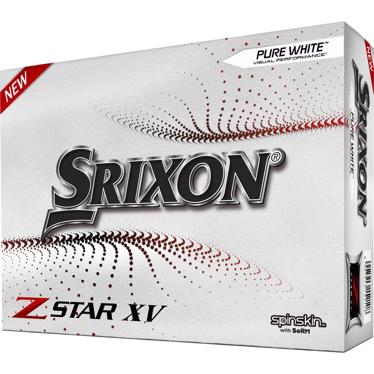 Srixon Z-Star XV (2021) Golfbolde - Hvid