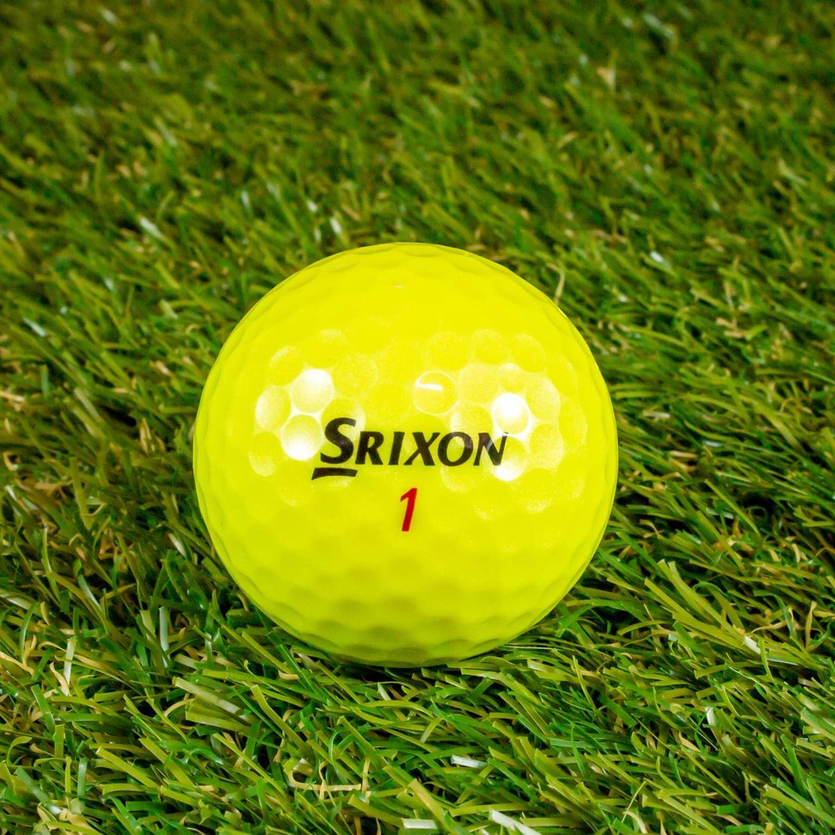 Srixon Z-Star XV Gul Herre Søbolde - Grade A