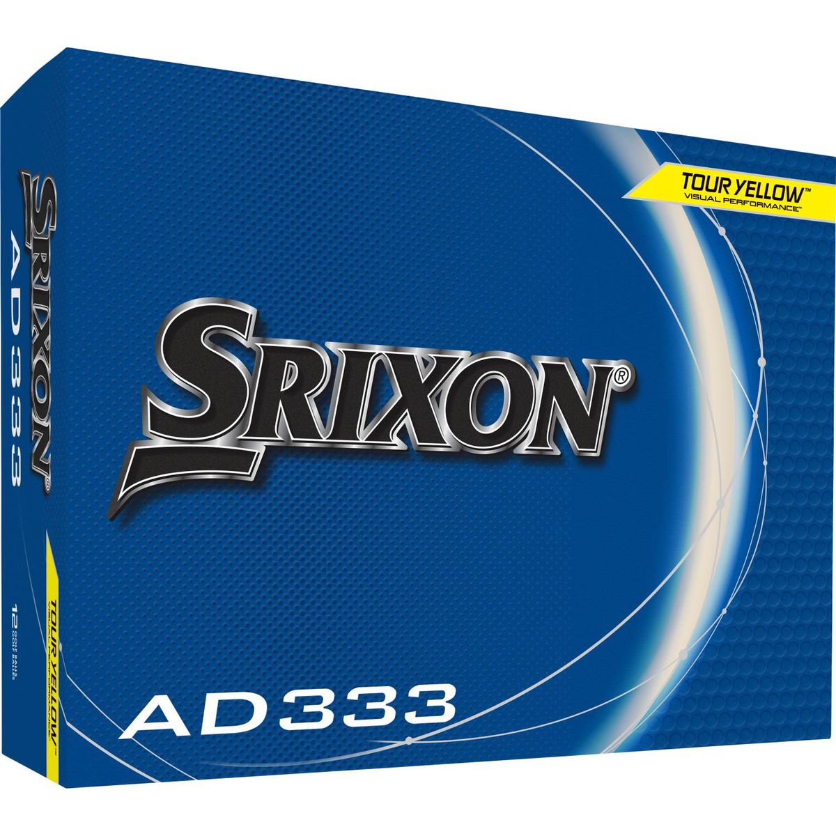 Srixon AD333 (2024) Golfbolde - Gul