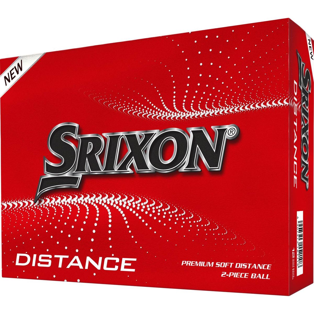 Srixon Distance (2021) Golfbolde - Hvid