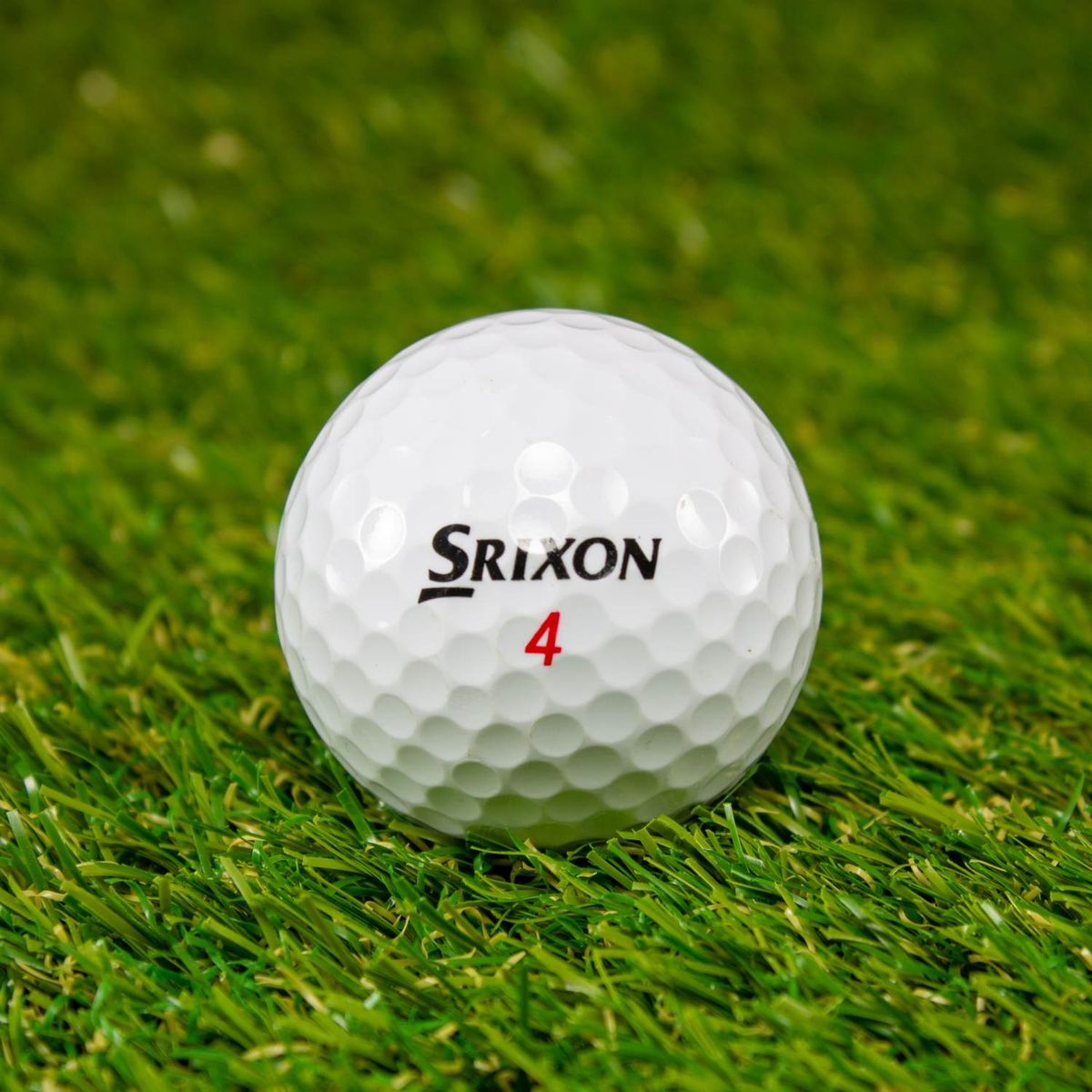 Srixon Distance Hvid Herre Søbolde - Grade B