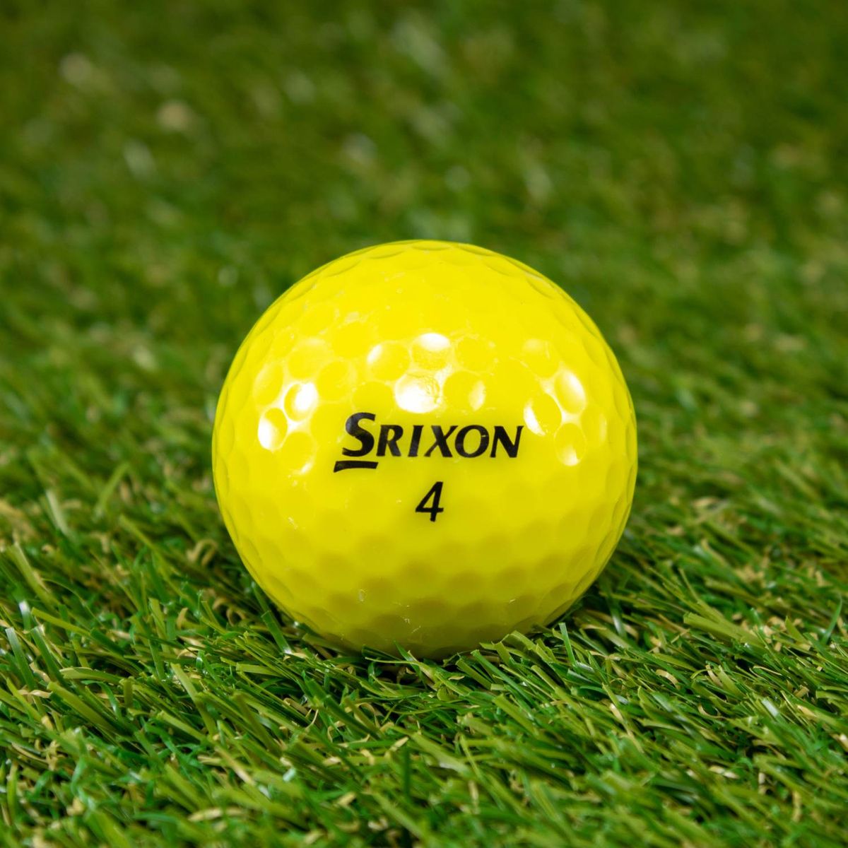 Srixon Q-Star Gul Herre Søbolde - Grade B