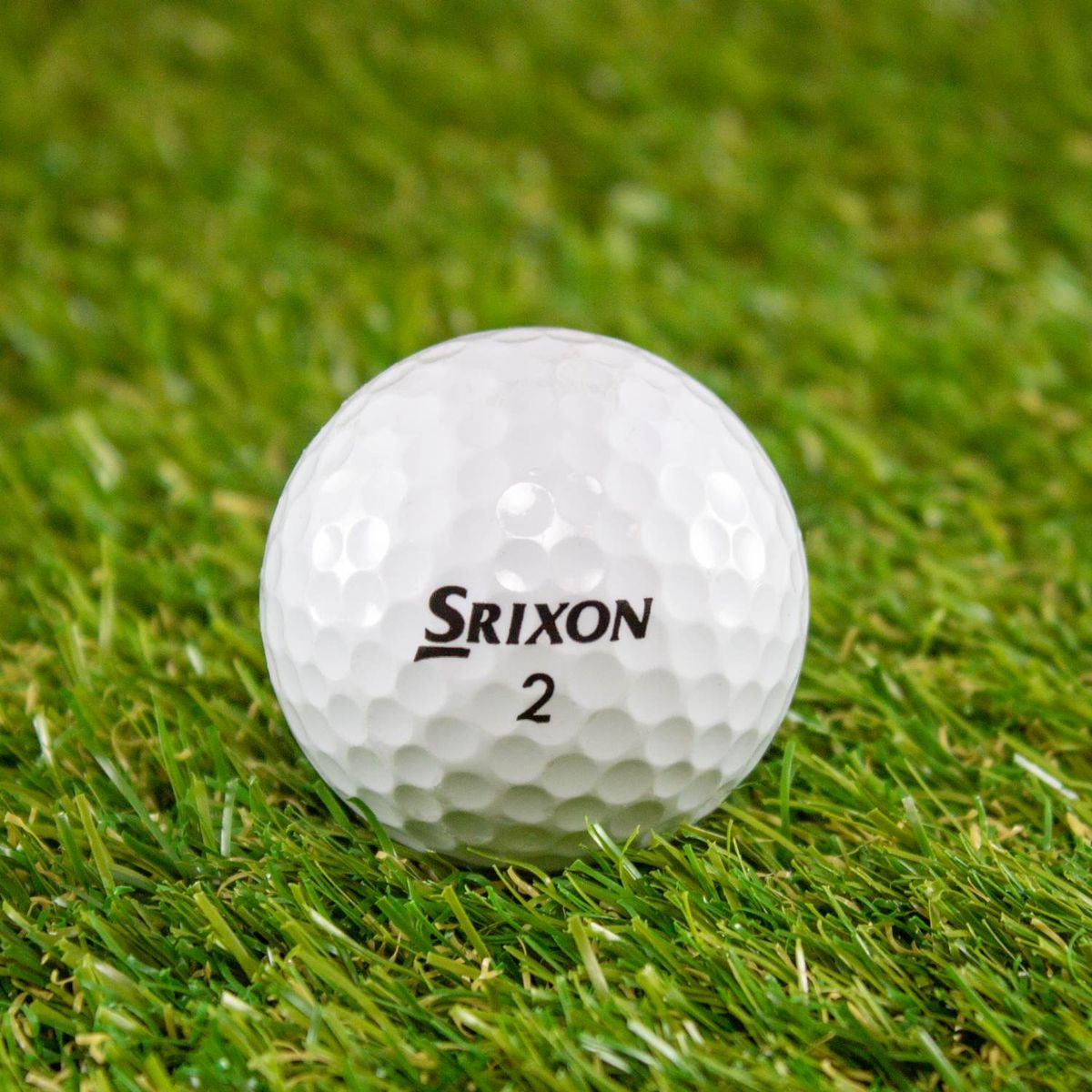 Srixon Q-Star Hvid Herre Søbolde - Grade B