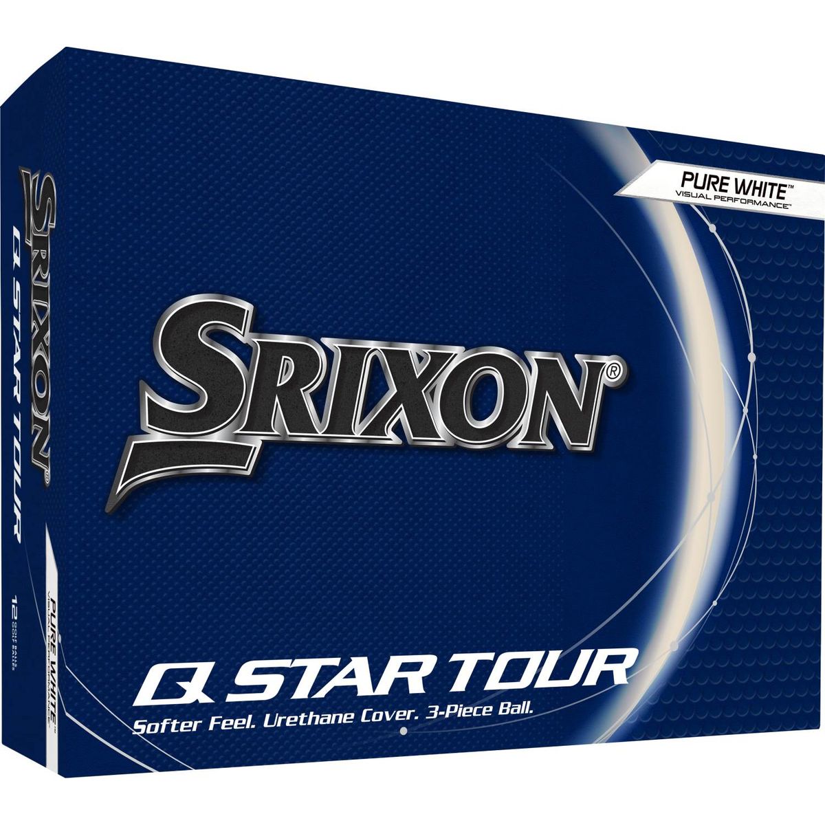 Srixon Q-Star Tour (2024) Golfbolde - Hvid