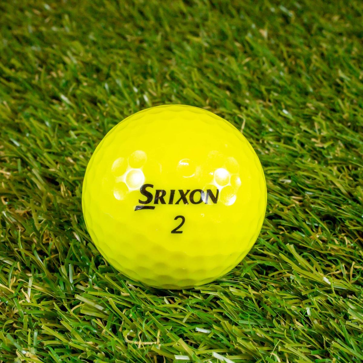 Srixon Q-Star Tour Gul Herre Søbolde - Grade A