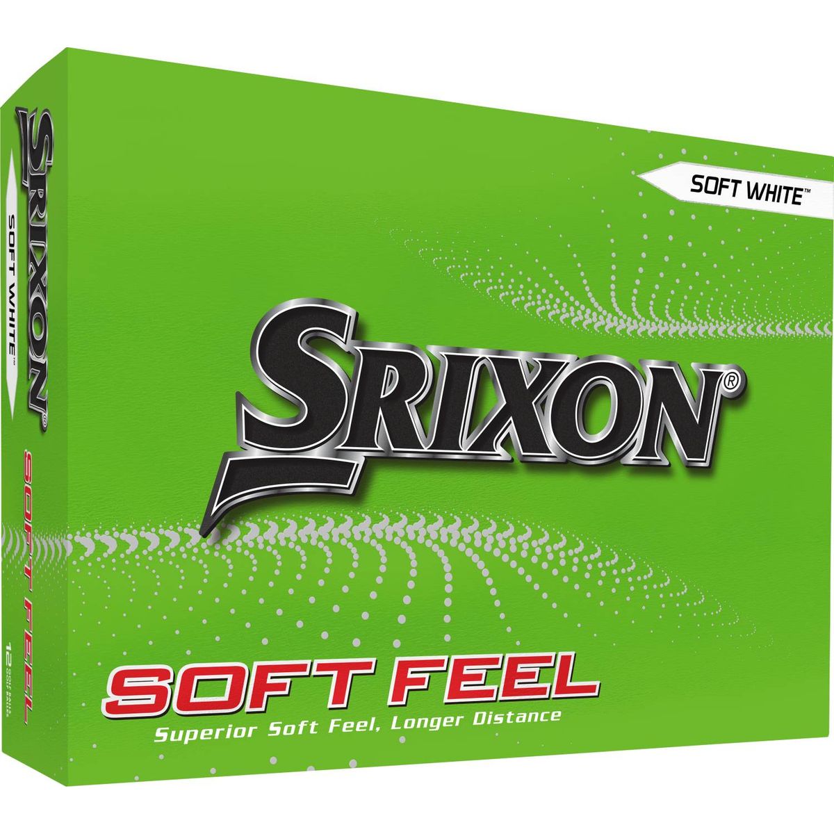 Srixon Soft Feel Golfbolde - Hvid