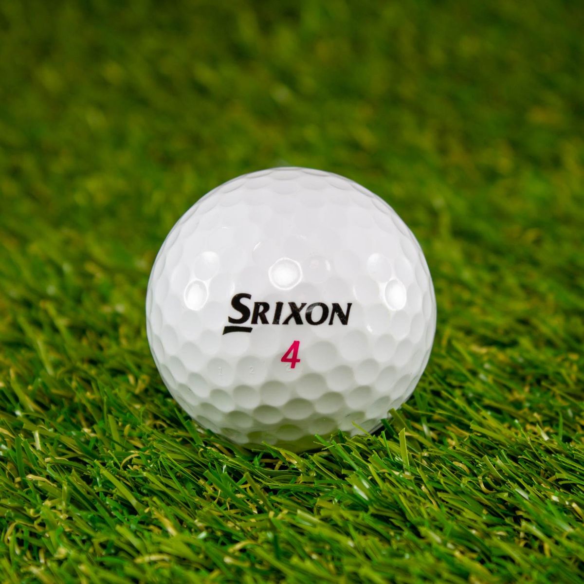 Srixon Soft Feel Hvid Dame Søbolde - Grade A