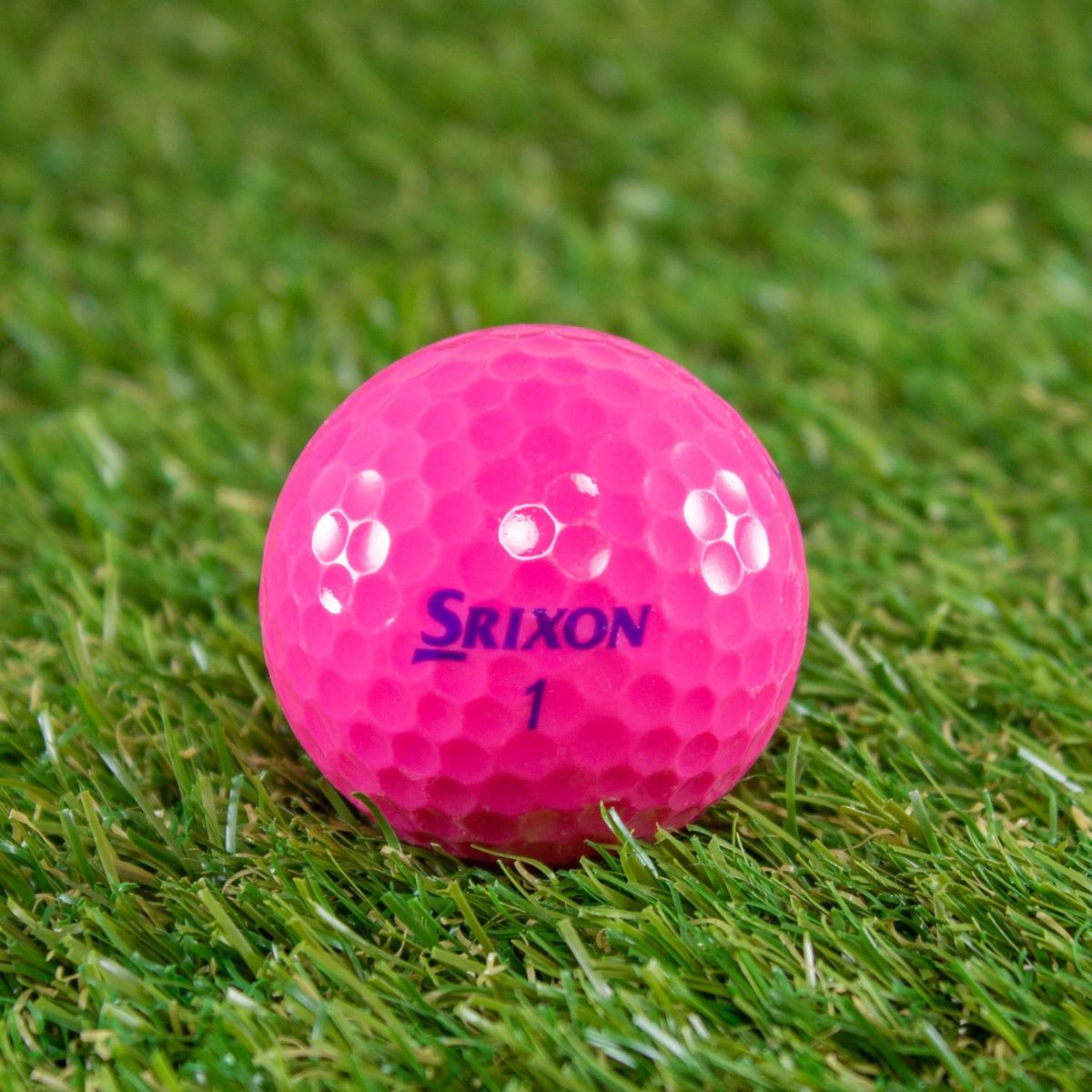 Srixon Soft Feel Pink Dame Søbolde - Grade B