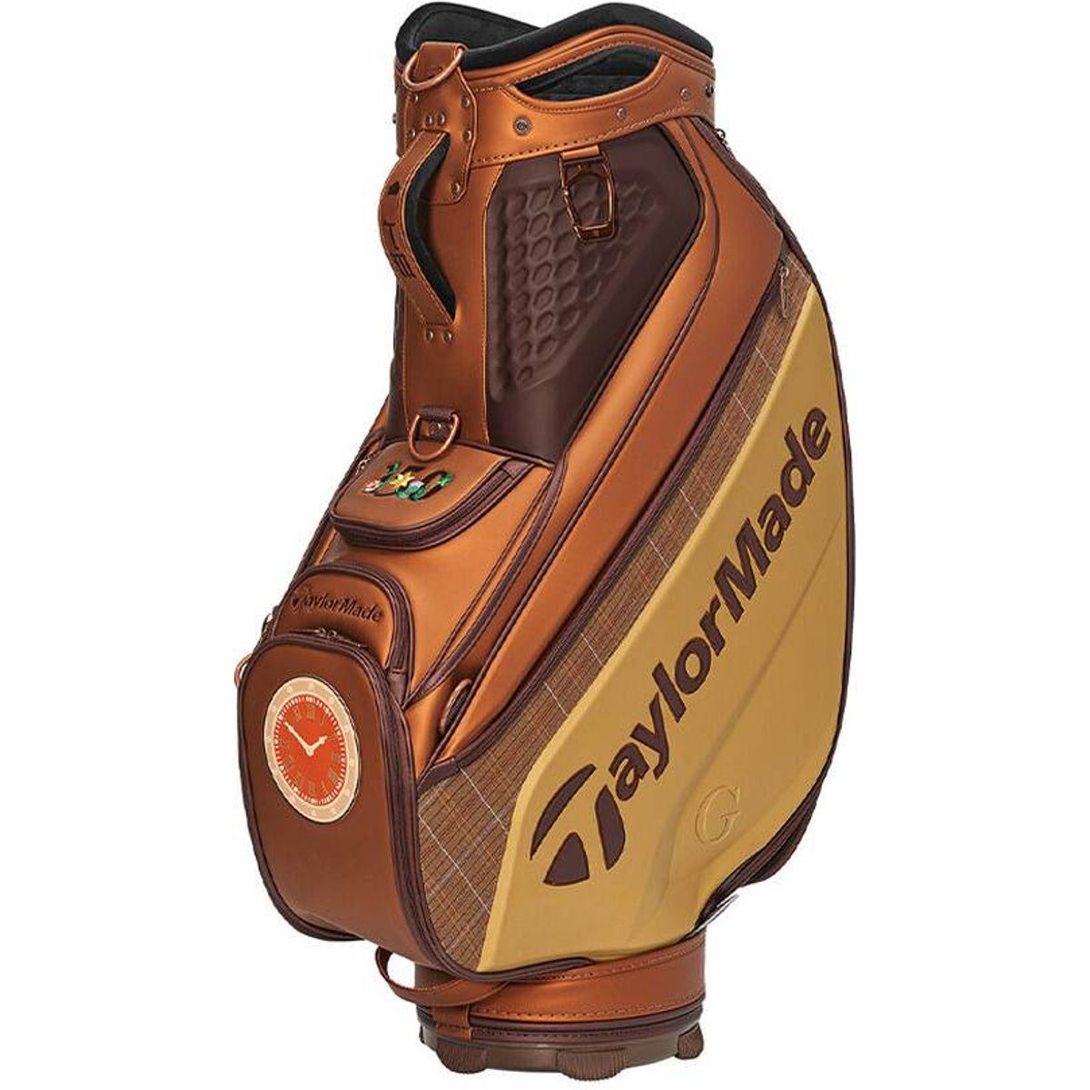 Taylormade 150th British Open (2022) Herre Staff Vognbag - Bronze/Guld