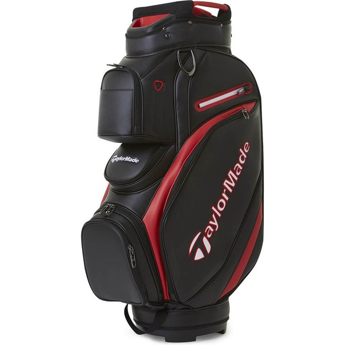 Taylormade Deluxe Vognbag - Black/Red