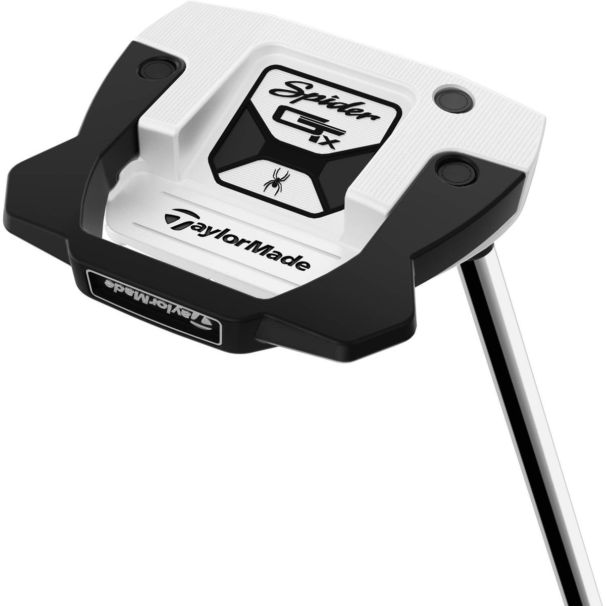 Taylormade Spider GTX Slant Neck Putter - Hvid - Højre - Str. 33" - Taylormade Pistol GTR 1.0 (2023) 1.0 Grå/Hvid