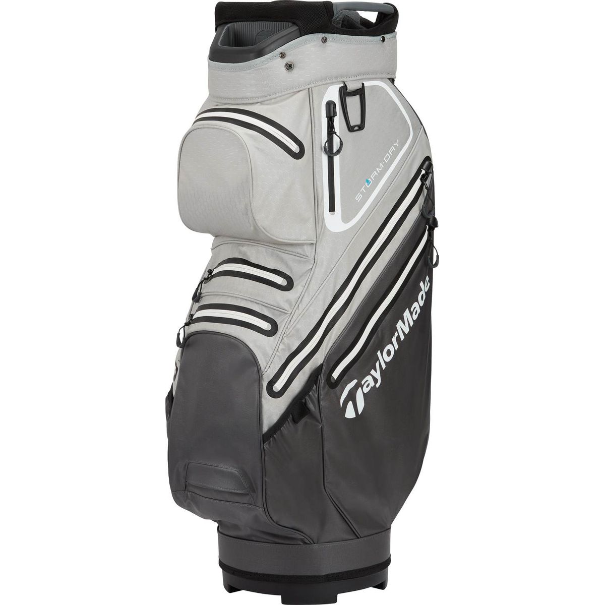 Taylormade Storm-Dry Vandtæt Vognbag - Dark Grey/Light Grey