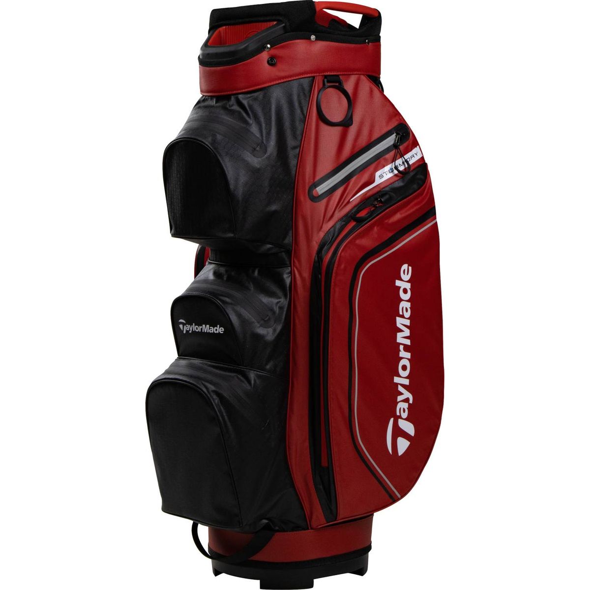 Taylormade Storm-Dry Vandtæt Vognbag - Red/Black