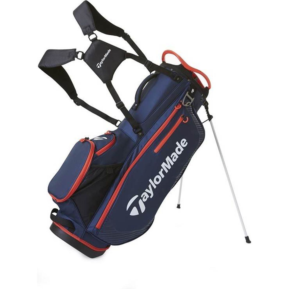 Taylormade Pro Bærebag - Navy/Red