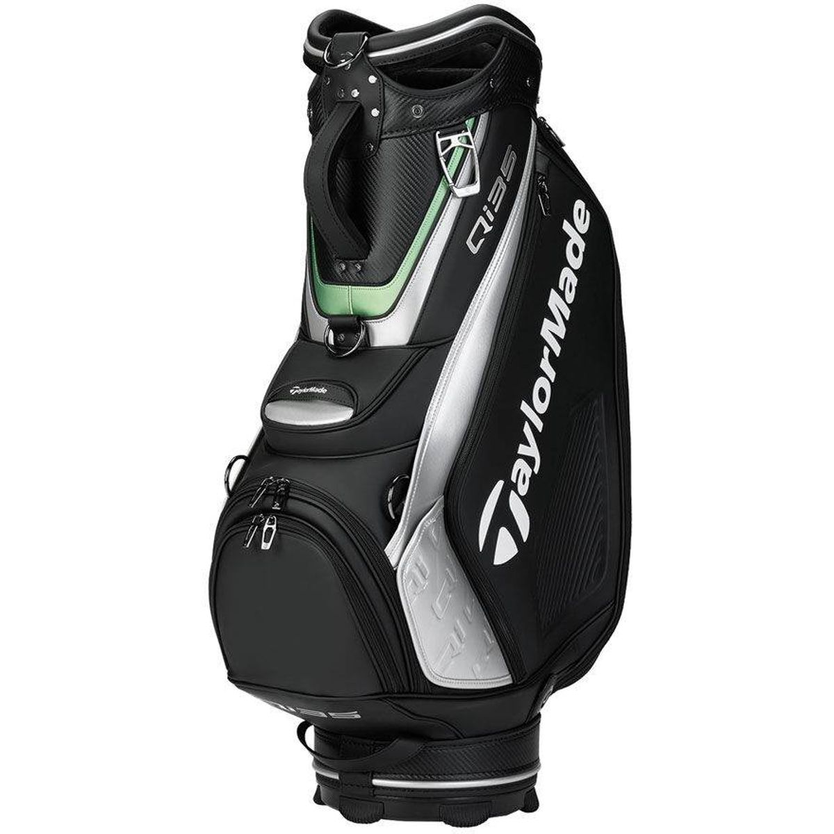 Taylormade Qi35 Tour Staff Vognbag - Green/Grey