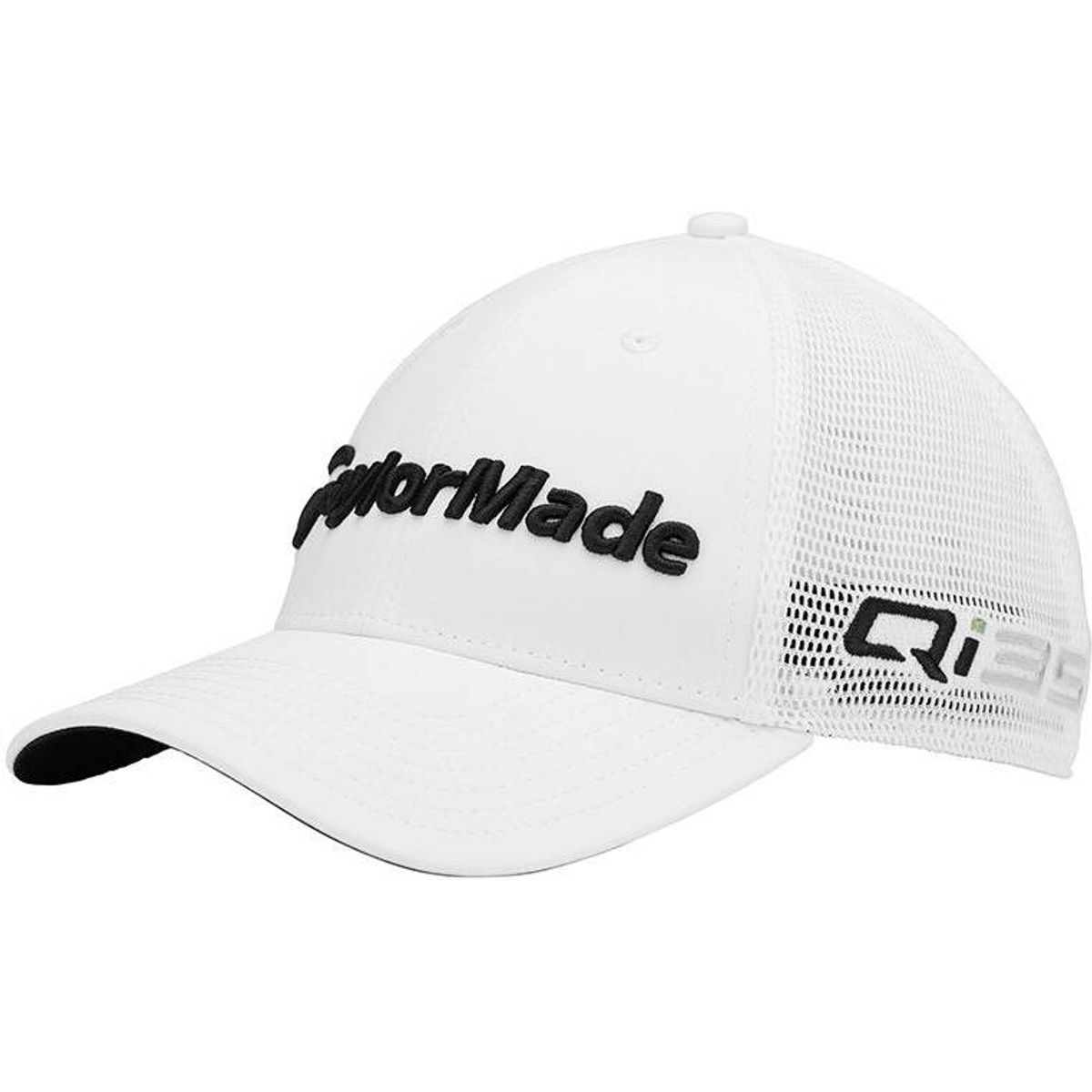 Taylormade TP Cage Qi35 Herre Kasket - White - Str. S / M