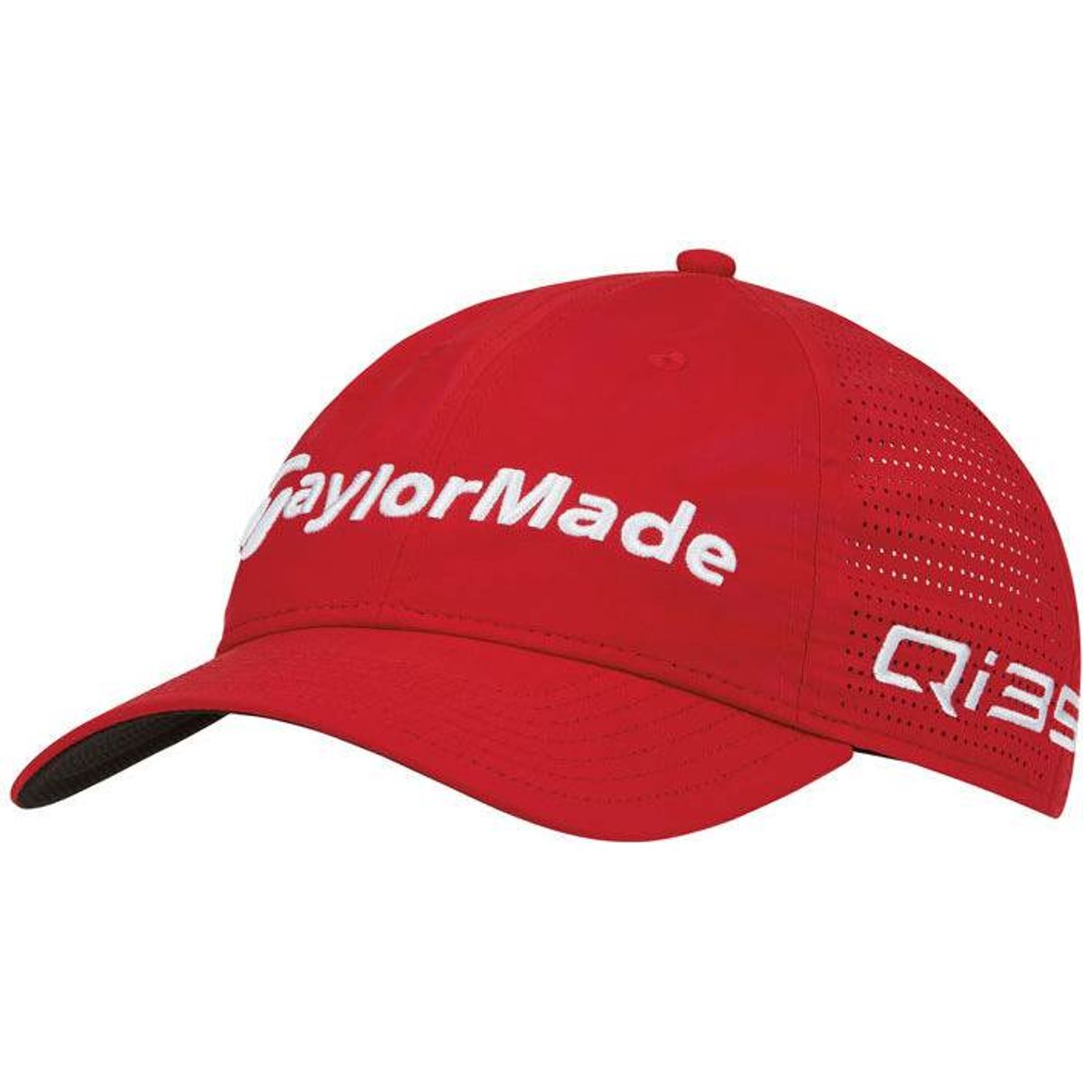 Taylormade TP Litetech Qi35 Herre Kasket - Red - Str. Justerbar