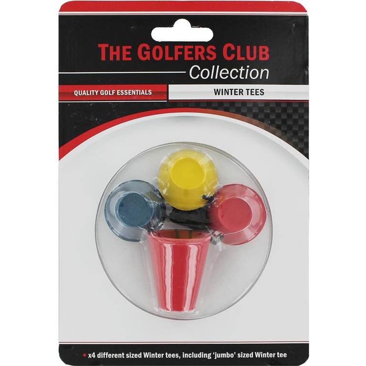 The Golfers Club Winter Tees Blister Tees - Farvede - Str. Onesize