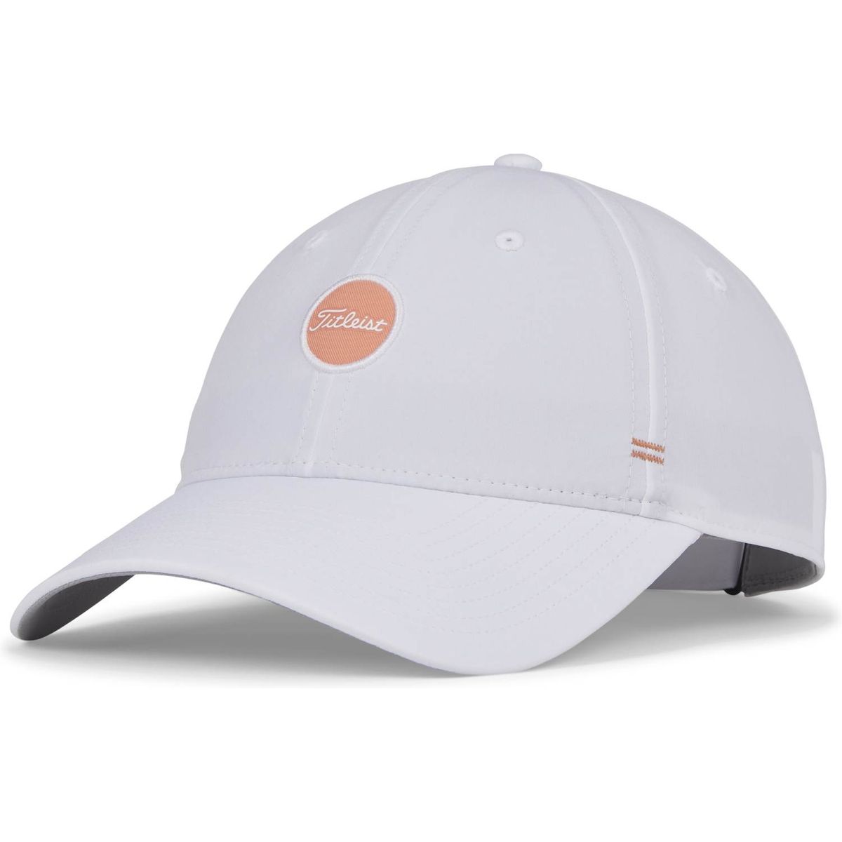 Titleist Montauk Breezer Dame Kasket - White/Peach - Str. Justerbar